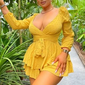 In the game romper from fashion nova